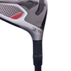 Used TaylorMade M6 3 Fairway Wood / 15 Degrees / Fujikura Atmos 6-S Stiff Flex -Clubs sales e40c820be410e199779c91ce433fa33e