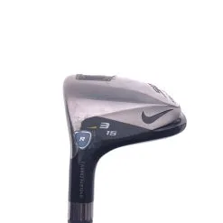 Used Nike SQ Machspeed 3 Fairway Wood / 15 Degrees / Regular Flex / Left-Handed -Clubs sales e55512065d56514111c50b799daf5eb5