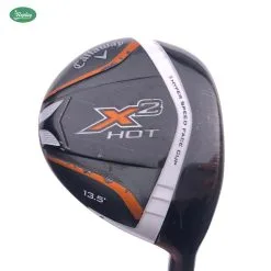 Used Callaway X2 Hot Pro 3 Fairway Wood / 13.5 Degrees / Aldila Tour Stiff Flex