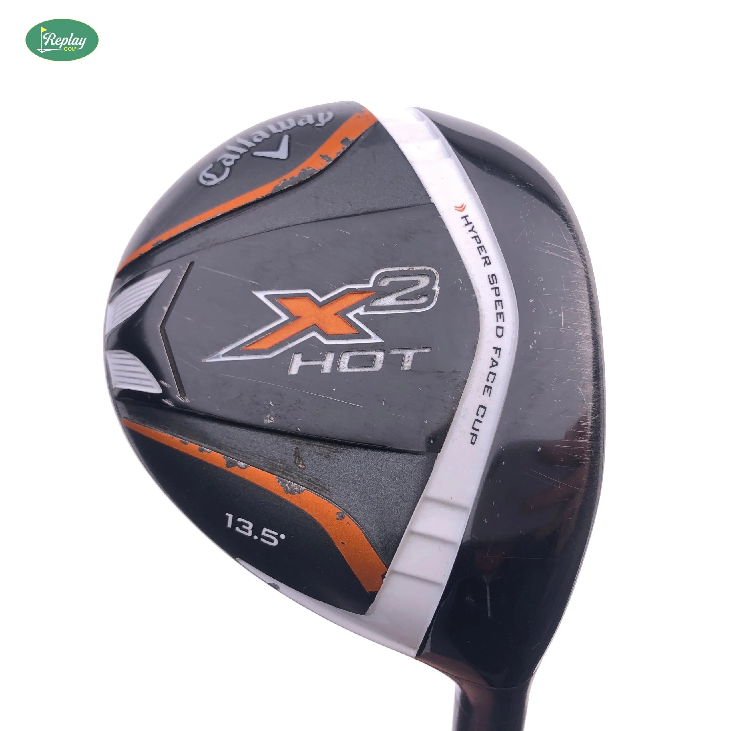 Used Callaway X2 Hot Pro 3 Fairway Wood / 13.5 Degrees / Aldila Tour Stiff Flex 3 Used Callaway X2 Hot Pro 3 Fairway Wood / 13.5 Degrees / Aldila Tour Stiff Flex