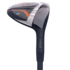 Used Callaway X2 Hot Pro 3 Fairway Wood / 15 Degrees / Aldila Green Stiff Flex -Clubs sales e7797d17166eacf59420f67ec495fb88