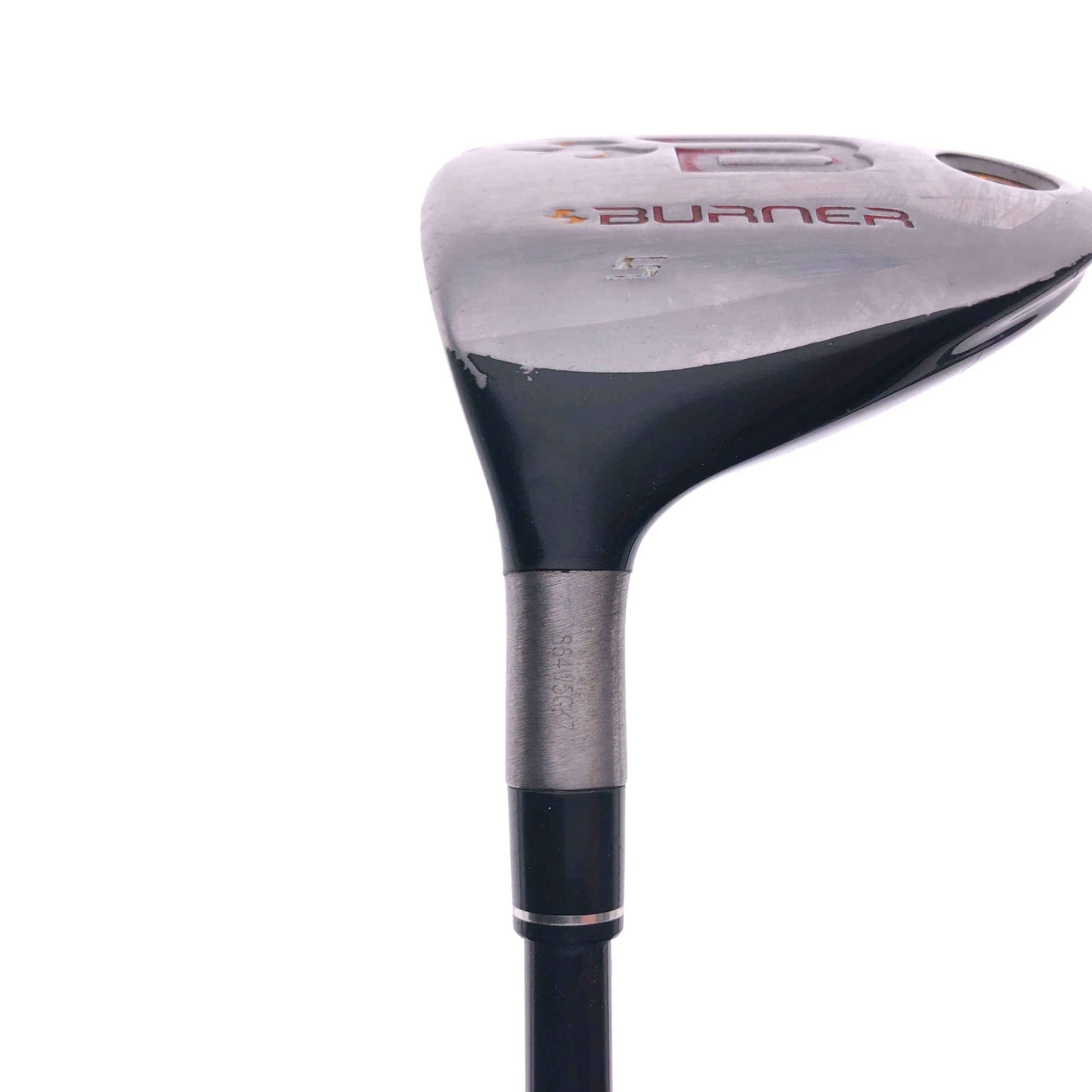 Used TaylorMade Burner 2009 5 Fairway Wood /18 Degree /Regular Flex /Left-Handed 5 Used TaylorMade Burner 2009 5 Fairway Wood /18 Degree /Regular Flex /Left-Handed - Image 3