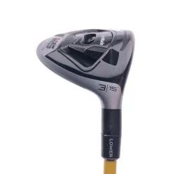 TaylorMade M5 3 Fairway Wood / 15 Degrees / Accra FX 370 X-Stiff Flex -Clubs sales e8f7ed5fd5d6ff7cec671dcb61626e9d