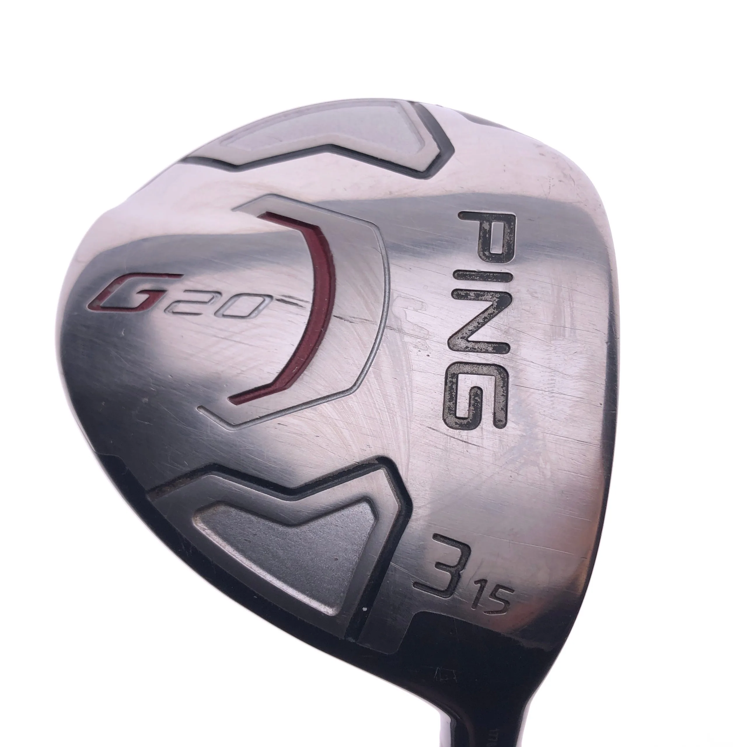 Used Ping G20 3 Fairway Wood / 15 Degrees / Regular Flex 3 Used Ping G20 3 Fairway Wood / 15 Degrees / Regular Flex