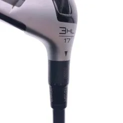 Used TaylorMade M3 3 HL Fairway Wood / 17 Degrees / Atmos 6S Stiff Flex -Clubs sales eaf24ef90db4e954102f938b37a2c548