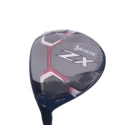 NEW Srixon ZX 5 Fairway / 18 Degrees / HZRDUS Smoke Regular Flex / Left-Handed