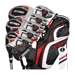 Ray Cook Men's Gyro Graphite Golf Set - Right Hand - Regular Flex - 9 Clubs + Bag (Free PGM Wedge) -Clubs sales ezgif 7 6c652d2e60 1
