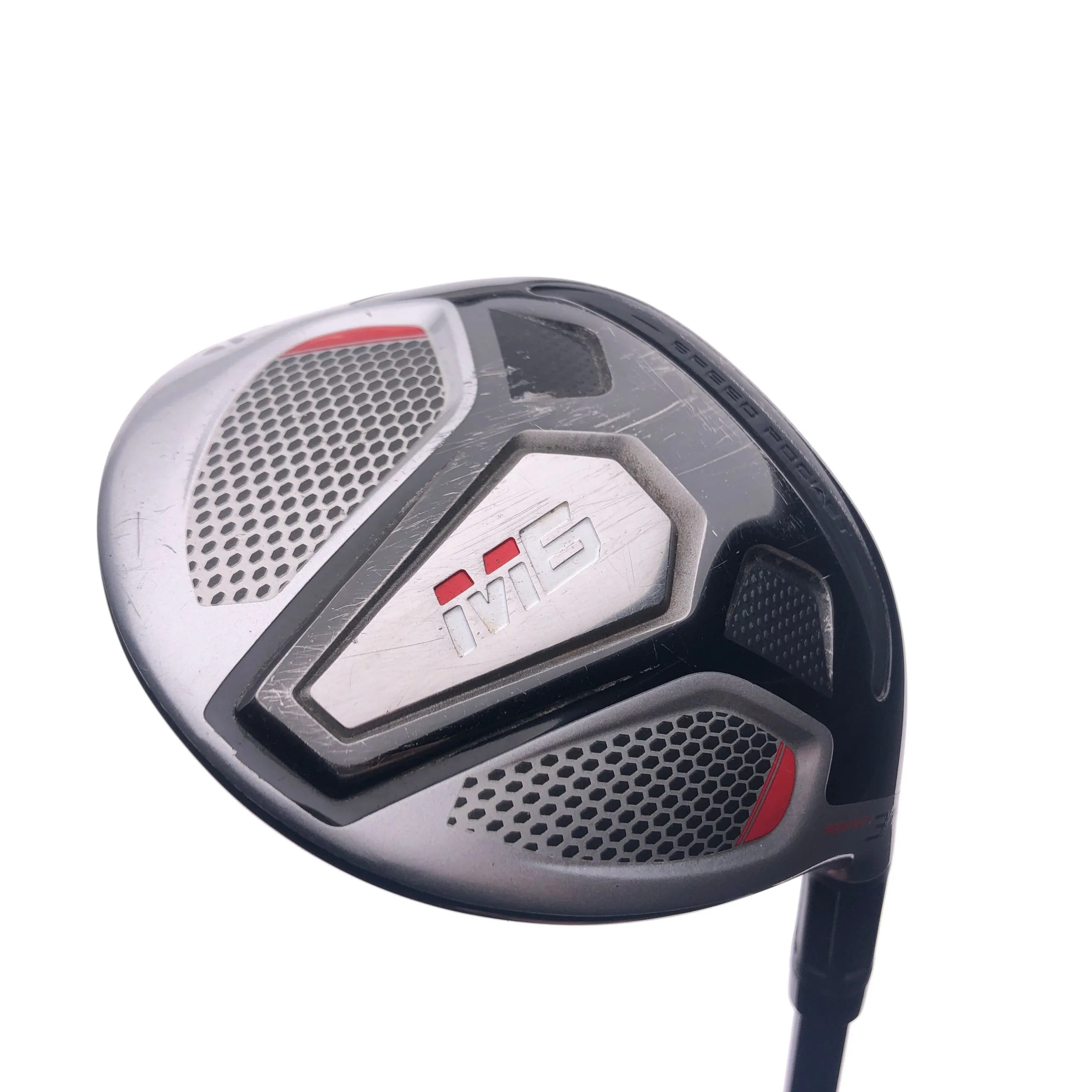Used TaylorMade M6 Rocket 3 Fairway / 14 Degrees / Fujikura Atmos Regular Flex 4 Used TaylorMade M6 Rocket 3 Fairway / 14 Degrees / Fujikura Atmos Regular Flex - Image 2