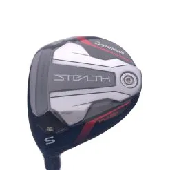 NEW TaylorMade Stealth Plus 3 Fairway / 15 Degree / Stiff Flex / Left-Handed