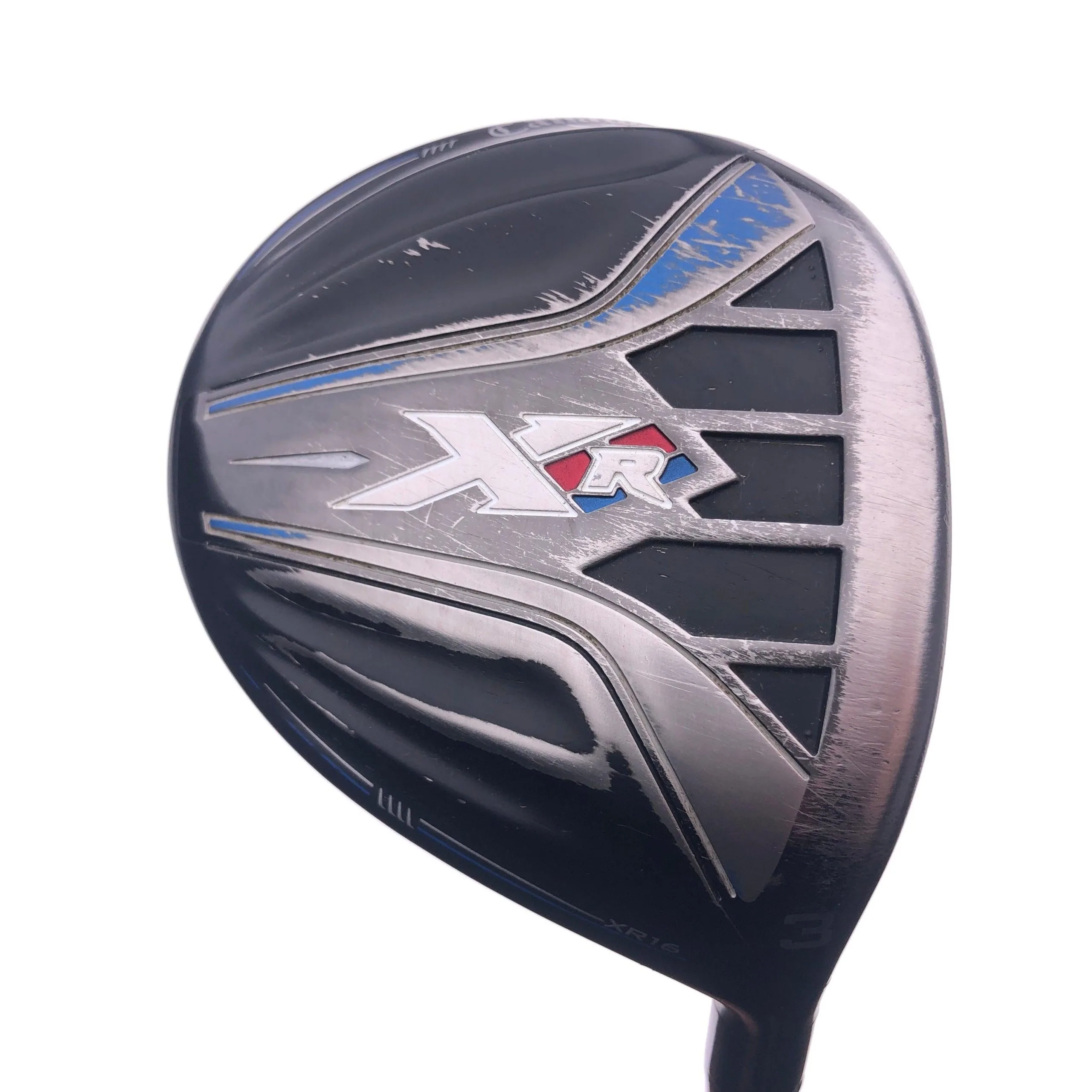 Used Callaway XR 16 3 Fairway Wood / 15 Degrees / Speeder 565 Regular Flex 3 Used Callaway XR 16 3 Fairway Wood / 15 Degrees / Speeder 565 Regular Flex