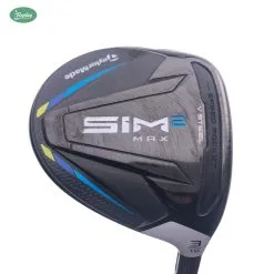 Used TOUR ISSUE TaylorMade Sim2 Max 3 Fairway Wood / 15 Degrees / X-Stiff Flex