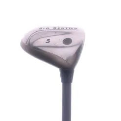 Used Callaway Big Bertha 2004 5 Fairway Wood / 19 Degrees / Callaway Ladies Flex -Clubs sales f74ce6c580d02d84ac971ce291680551
