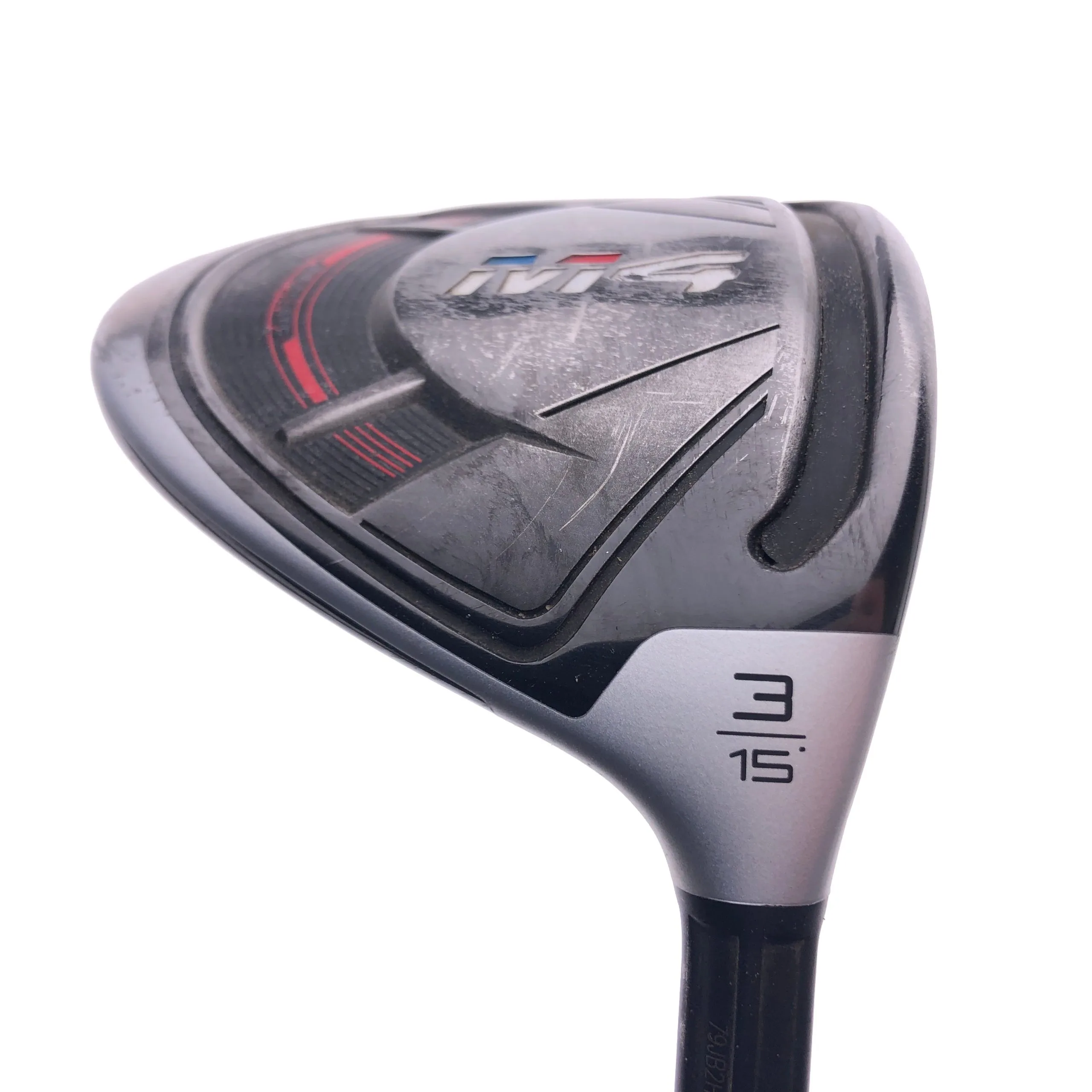 TaylorMade M4 3 Fairway Wood / 15 Degrees / Project X Hzrdus 6.0 75g Stiff Flex 5 TaylorMade M4 3 Fairway Wood / 15 Degrees / Project X Hzrdus 6.0 75g Stiff Flex - Image 3