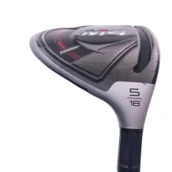 Used TaylorMade M4 5 Fairway Wood / 18 Degrees / Fujikura SIX Ladies Flex -Clubs sales f99a2bc0cc0df3a6ea98b5ddceef1c94