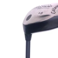 Used Callaway BB Steelhead III 5 Fairway Wood / 19 Degree / LEFT HANDED -Clubs sales f9ffabb6669e5b7de225768c67b938f2