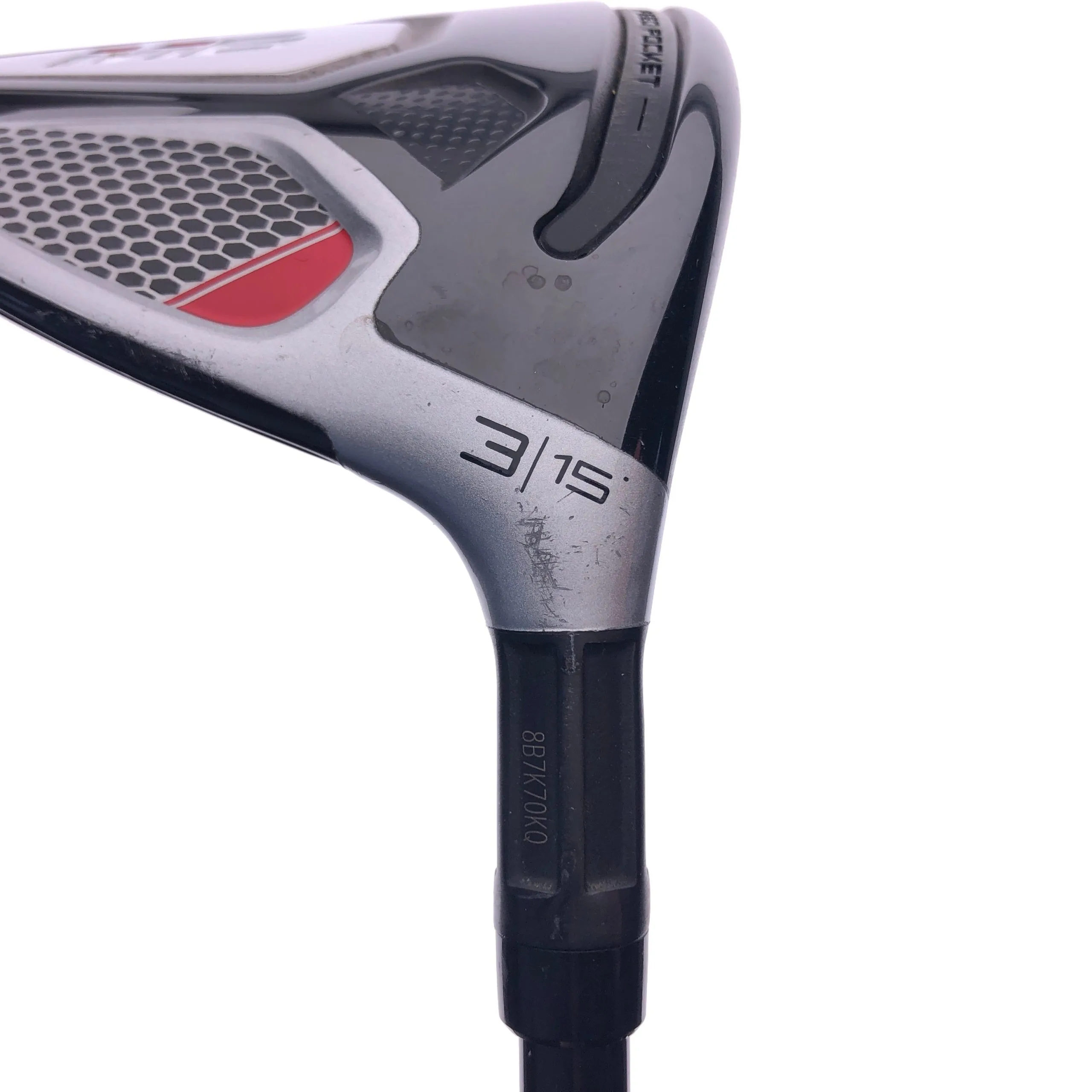 Used TaylorMade M6 3 Fairway Wood / 15 Degrees / Regular Flex 5 Used TaylorMade M6 3 Fairway Wood / 15 Degrees / Regular Flex - Image 3