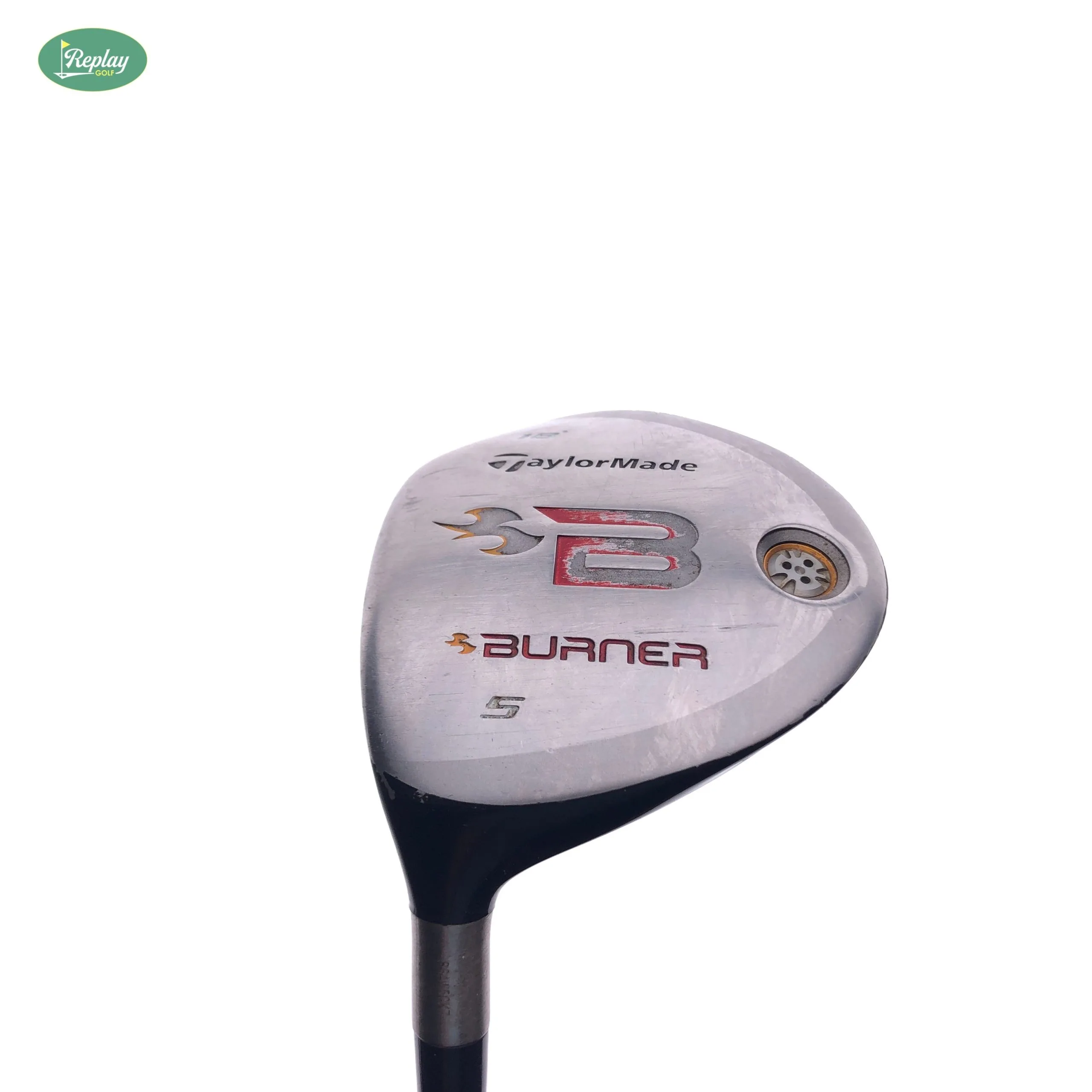 Used TaylorMade Burner 2009 5 Fairway Wood /18 Degree /Regular Flex /Left-Handed 3 Used TaylorMade Burner 2009 5 Fairway Wood /18 Degree /Regular Flex /Left-Handed
