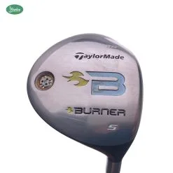 Used TaylorMade Burner Superfast 5 Fairway Wood / 18 Degrees / Reax Ladies Flex