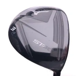 NEW Mizuno ST-X 220 3 Fairway Wood / 15 Degrees / Aldila Ascent 50 Regular Flex