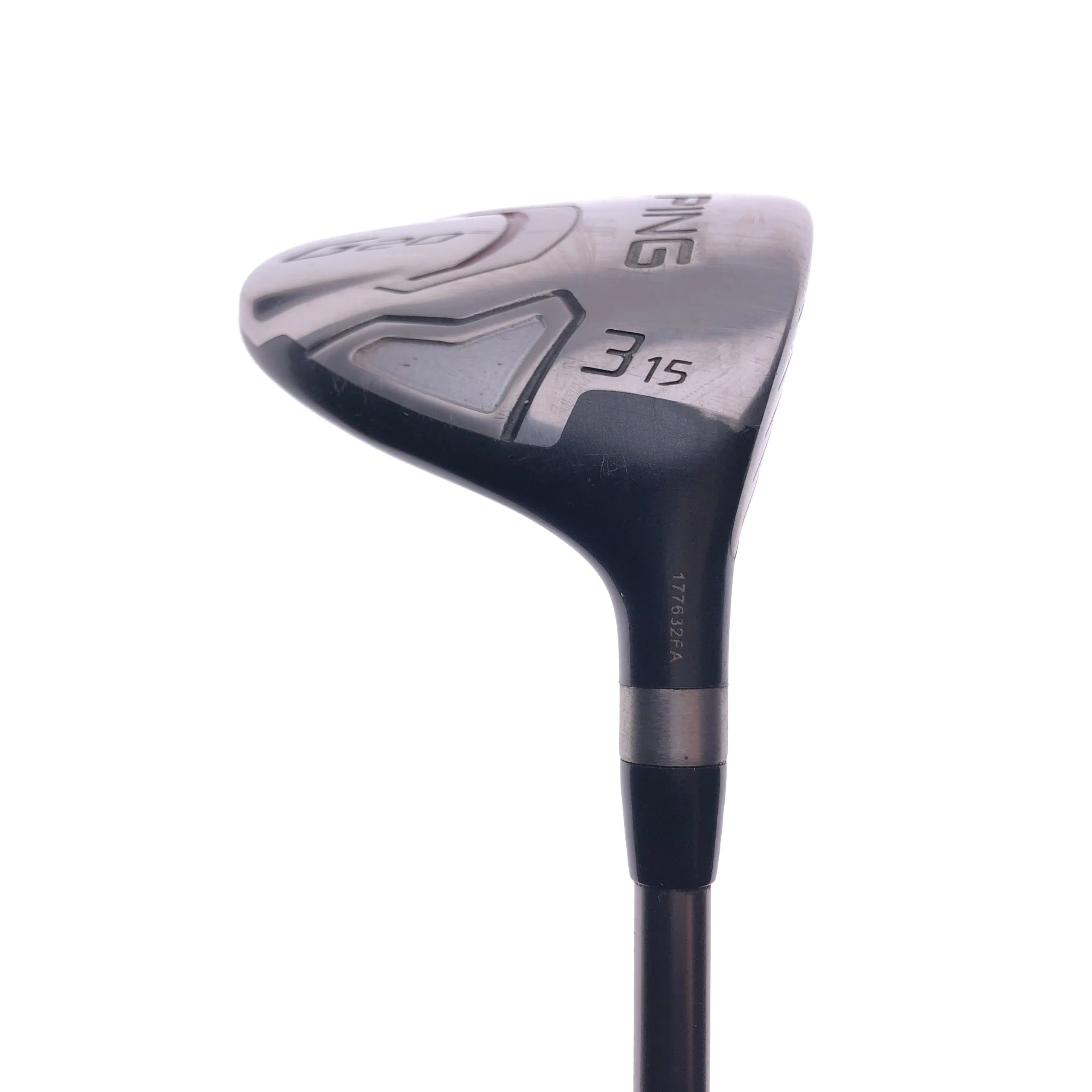 Used Ping G20 3 Fairway Wood / 15 Degrees / Regular Flex 4 Used Ping G20 3 Fairway Wood / 15 Degrees / Regular Flex - Image 2