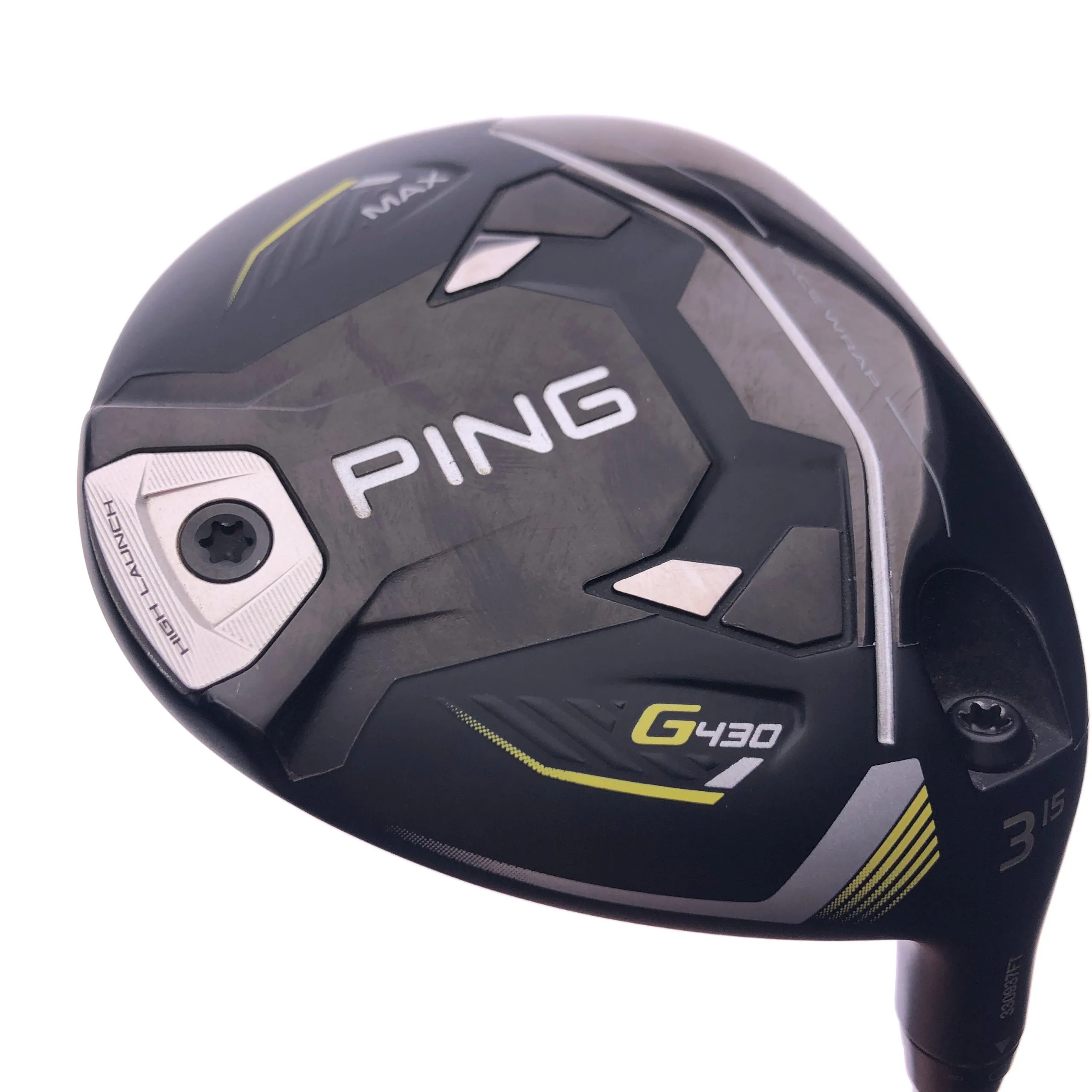 Ping G430 Max 3 Fairway Wood / 15 Degrees / Soft Regular 4 Ping G430 Max 3 Fairway Wood / 15 Degrees / Soft Regular - Image 2