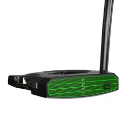 Cobra King 3D Printed Agera Single Bend Putter - Black -Clubs sales king 3d printed agera black putter 3 1 1