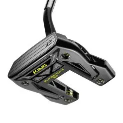 Cobra King 3D Printed Supernova-20 Flow Neck Putter - Black