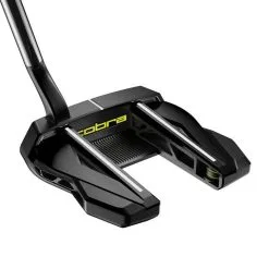Cobra King 3D Printed Supernova-20 Flow Neck Putter - Black -Clubs sales king 3d printed supernova 20 black putter 5 1