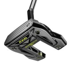Cobra King 3D Printed Supernova-30 Slant Neck Putter - Black