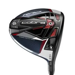 Cobra King Radspeed Driver - Peacoat/Red