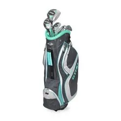 Ray Cook Gyro Women's Graphite Golf Set - Right Hand - Ladies Flex - 9 Clubs + Bag