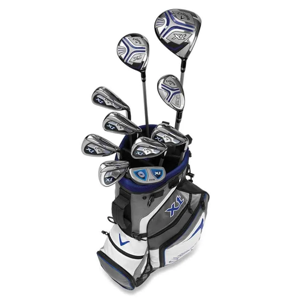Callaway XT Teen Golf Set - Right Hand - 10 Clubs + Bag - Age 11-13 Year 5 Callaway XT Teen Golf Set - Right Hand - 10 Clubs + Bag - Age 11-13 Year - Image 3