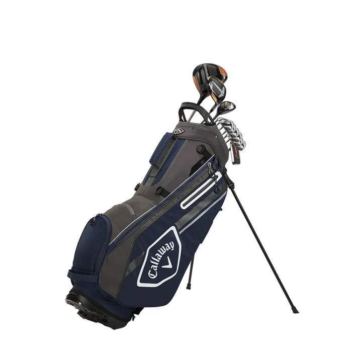 Callaway Mavrik Steel Golf Set - Right Hand - Regular Flex - 11 Clubs + Bag 3 Callaway Mavrik Steel Golf Set - Right Hand - Regular Flex - 11 Clubs + Bag