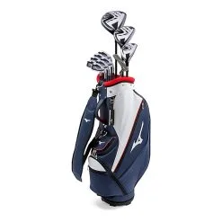 Mizuno RV-7 Men's Steel Golf Set - Right Hand - Regular Flex - 11 Clubs + Bag