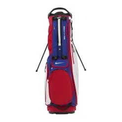 Nike Air Hybrid 2 Stand Bag -Clubs sales nike blue red bag 3