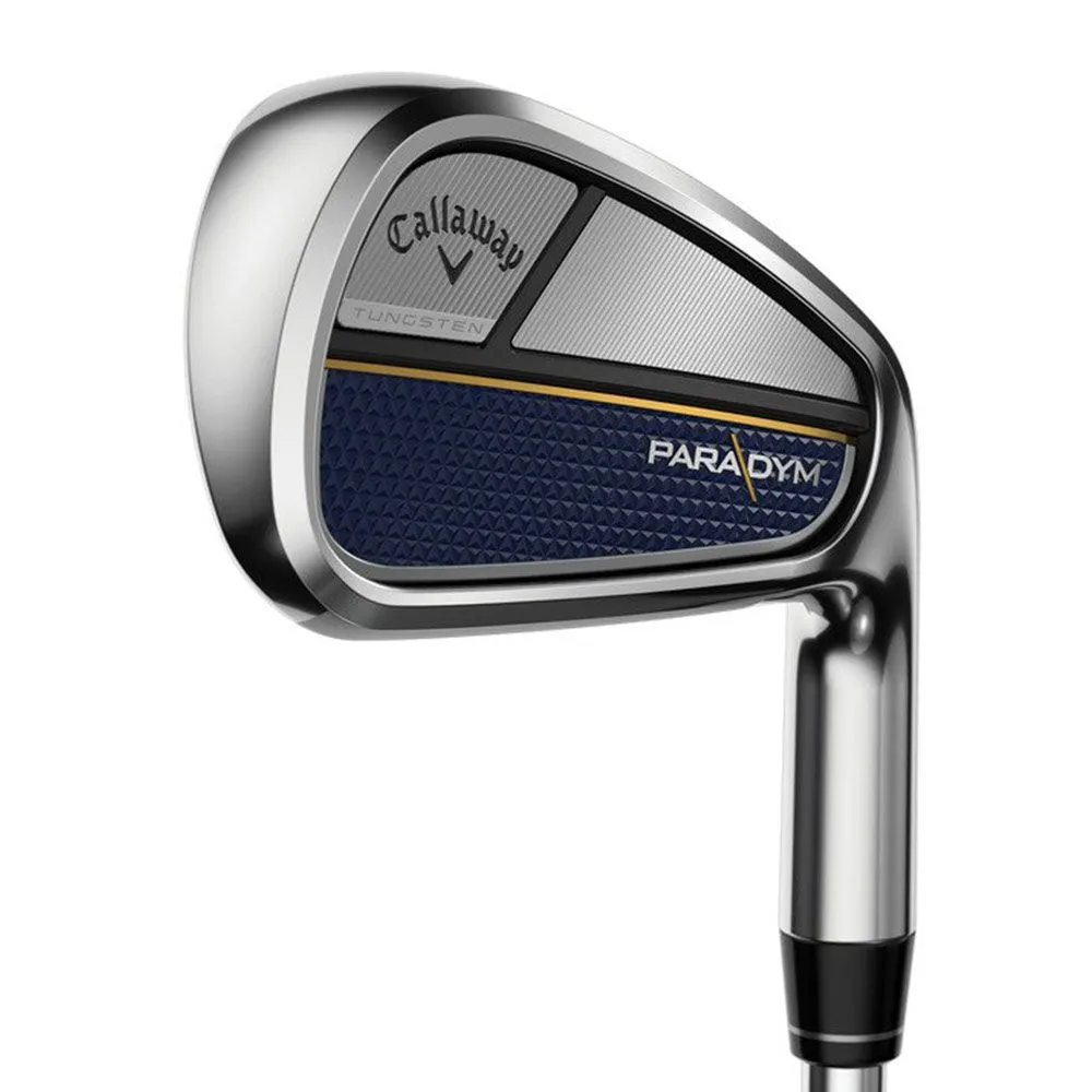 Callaway Paradym (5-S) Steel Irons 6 Callaway Paradym (5-S) Steel Irons - Image 4