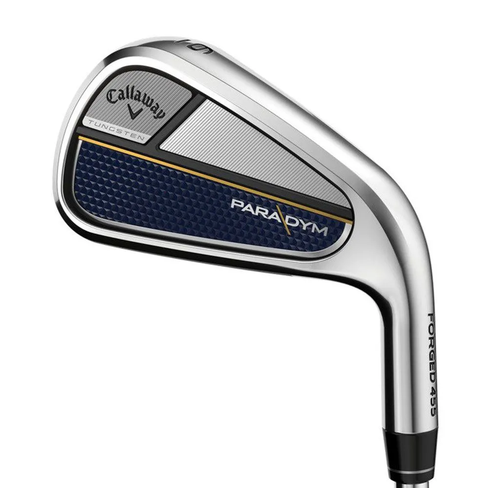 Callaway Paradym (5-S) Steel Irons 3 Callaway Paradym (5-S) Steel Irons