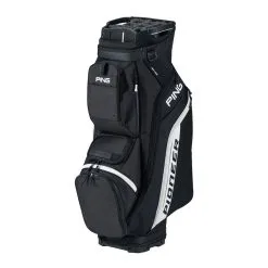 Ping Pioneer Cart Bag -Clubs sales ping pioner bag black 7