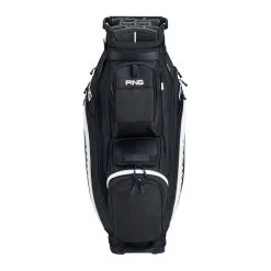 Ping Pioneer Cart Bag -Clubs sales ping pioner bag black 8