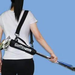 Golfoy Basics Driving Range Carrier Golf Club Bag -Clubs sales range bag carrier 18