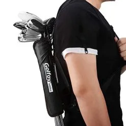 Golfoy Basics Driving Range Carrier Golf Club Bag -Clubs sales range bag carrier 19