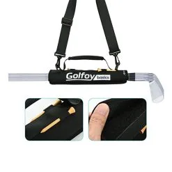Golfoy Basics Driving Range Carrier Golf Club Bag -Clubs sales range bag carrier 4
