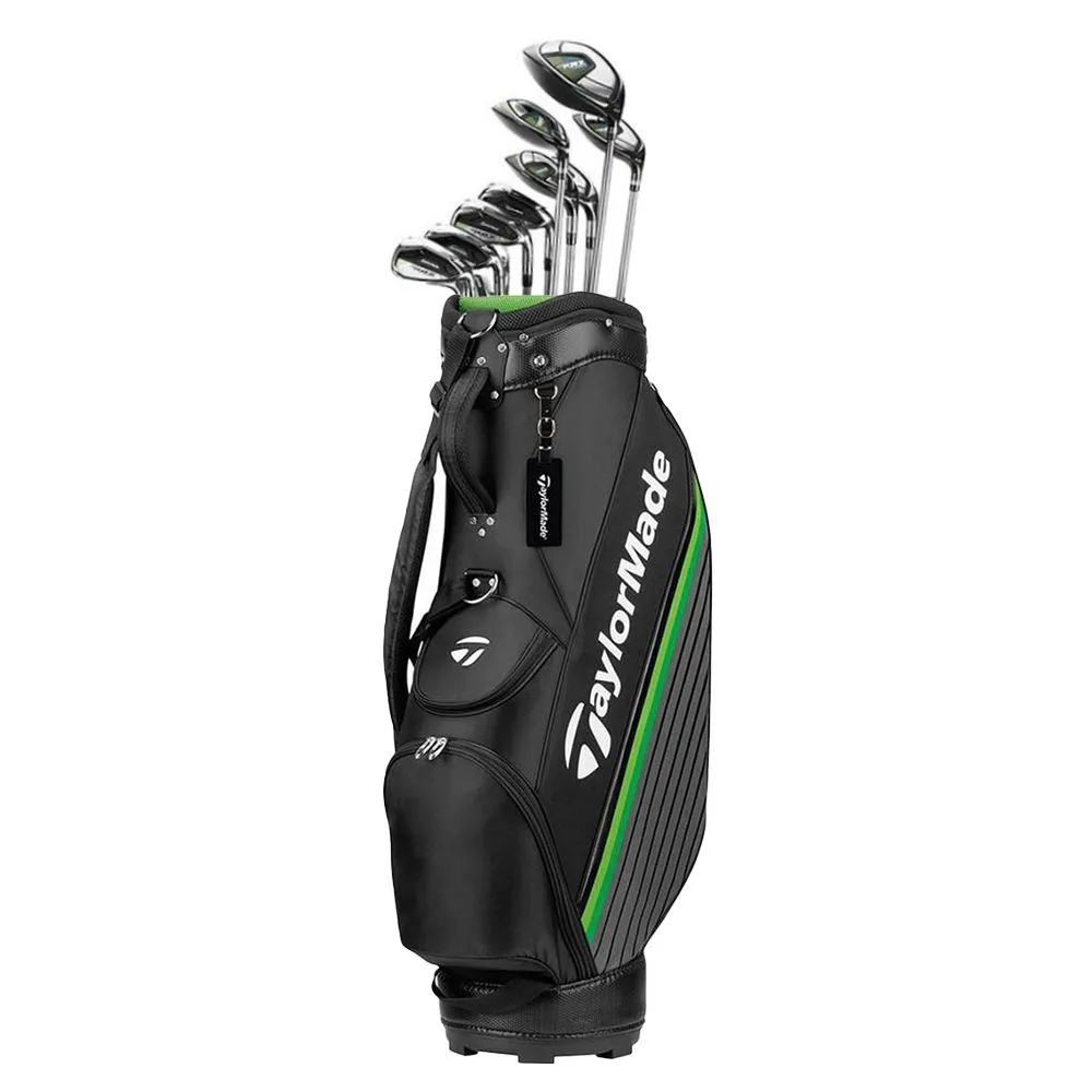 TaylorMade RBZ SpeedLite Men’s Graphite Golf Set - Right Hand - Regular Flex - 11 Clubs + Bag 3 TaylorMade RBZ SpeedLite Men’s Graphite Golf Set - Right Hand - Regular Flex - 11 Clubs + Bag