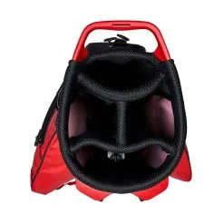 Ogio Fuse Stand Bag -Clubs sales red 3 17