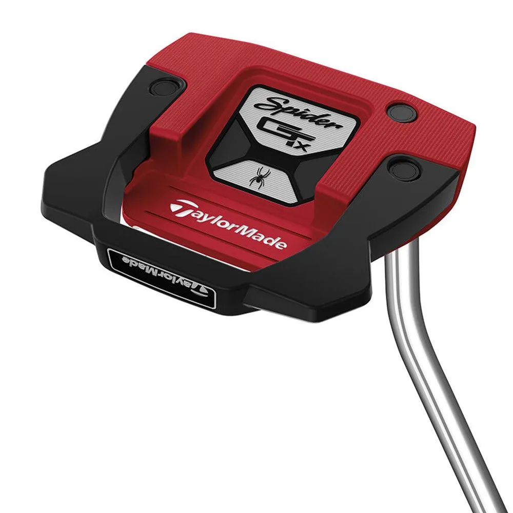 Taylormade Spider GTX Red Single Bend Putter 3 Taylormade Spider GTX Red Single Bend Putter