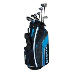 Callaway Strata Steel Set - Right Hand - Regular Flex - 11 Clubs + Bag -Clubs sales strate amin 2