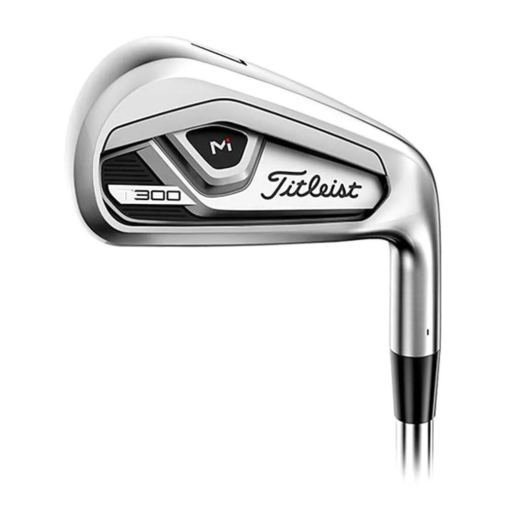 Titleist T300 (5-W) Steel Irons 5 Titleist T300 (5-W) Steel Irons - Image 3