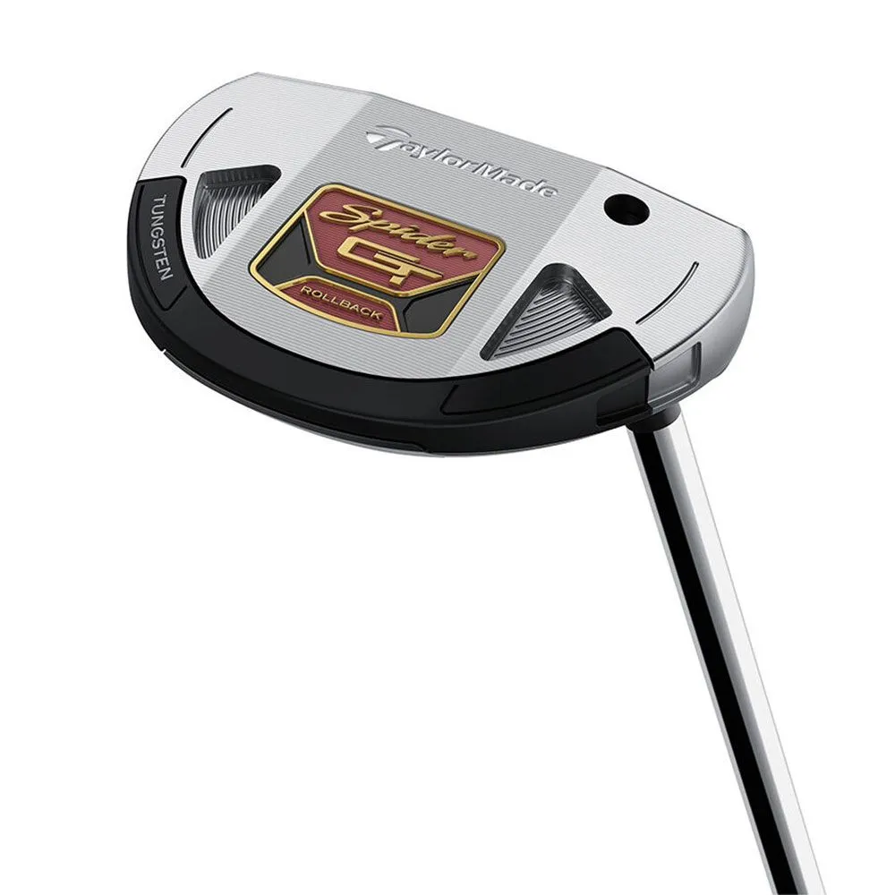 Taylormade Spider GT Rollback Silver Putter 3 Taylormade Spider GT Rollback Silver Putter
