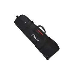 Titleist Players Travel Cover Bag - Black/Red -Clubs sales travel cover bag 3