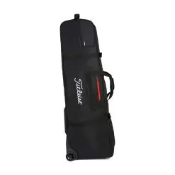 Titleist Players Travel Cover Bag - Black/Red